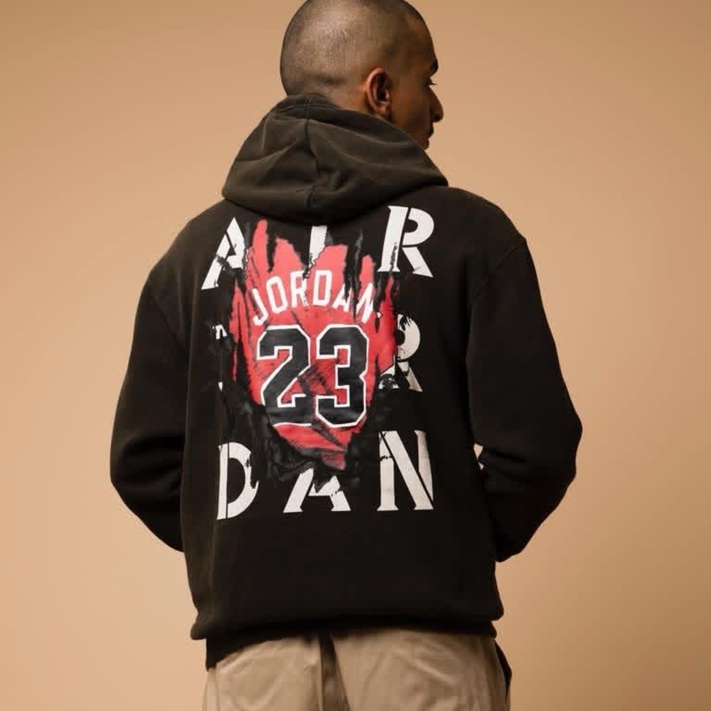 Air Jordan Back Graphic Hoodie